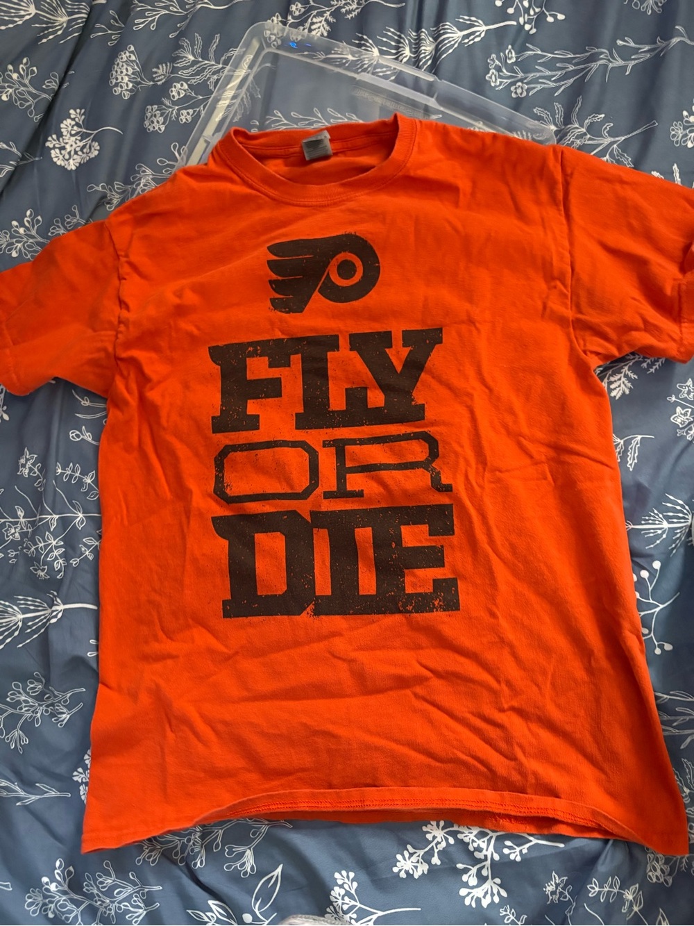 Philadelphia Flyers; “Fly or Die” tee